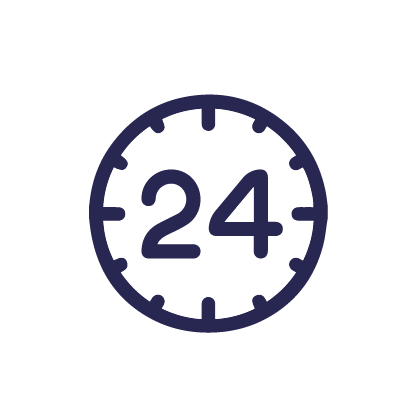 >ENTREGA LAS 24HS LOS 365 DÍAS